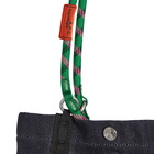 A.P.C. Men's x Topologie Everyday Tote in Indigo/Emerald 