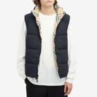 Burberry Men's Nylon Check Puffer Gilet in Sand Ip Check