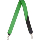 Loewe Green and Blue Degrade Bag Strap