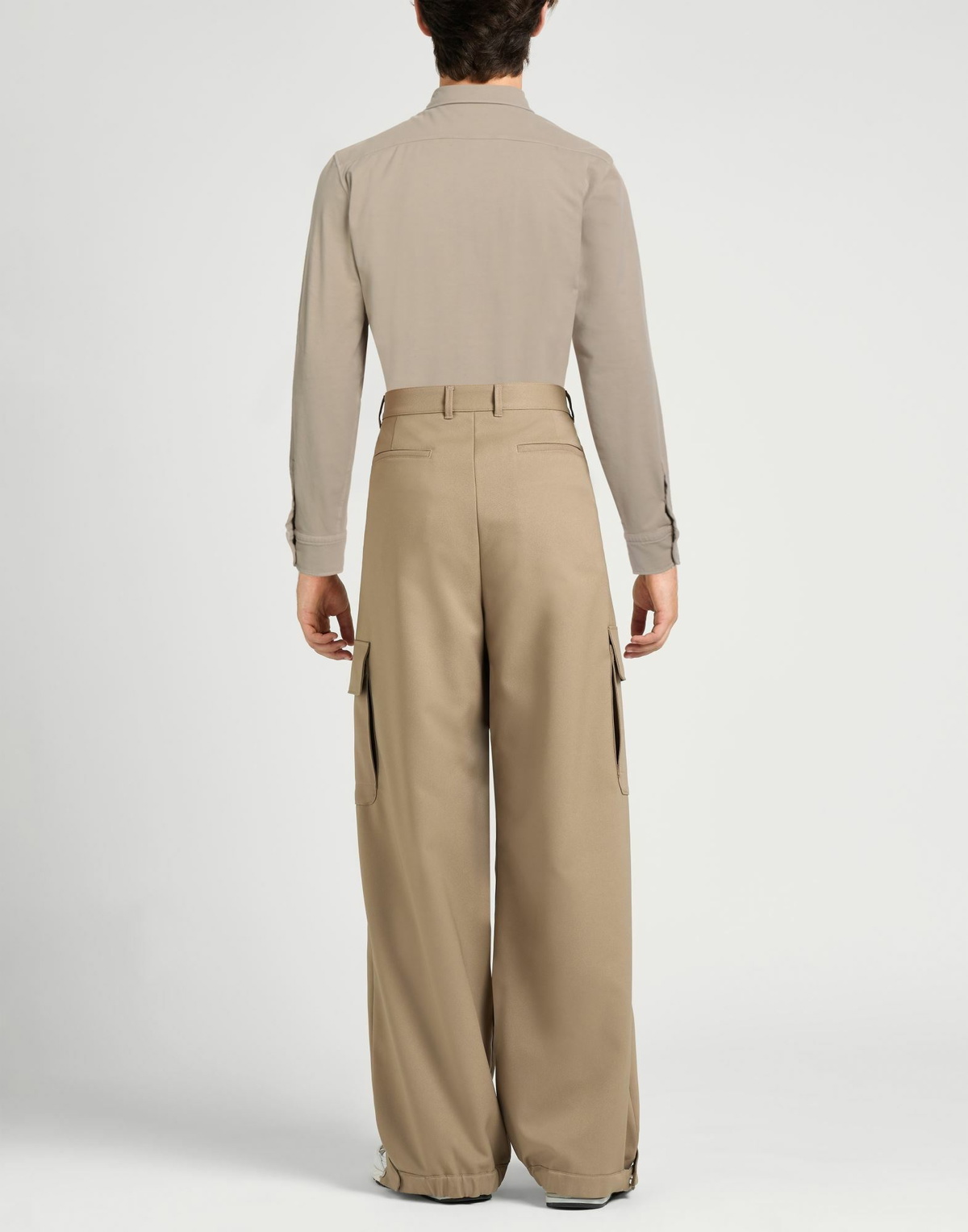 Circolo 1901 Mens Shirt in Beige