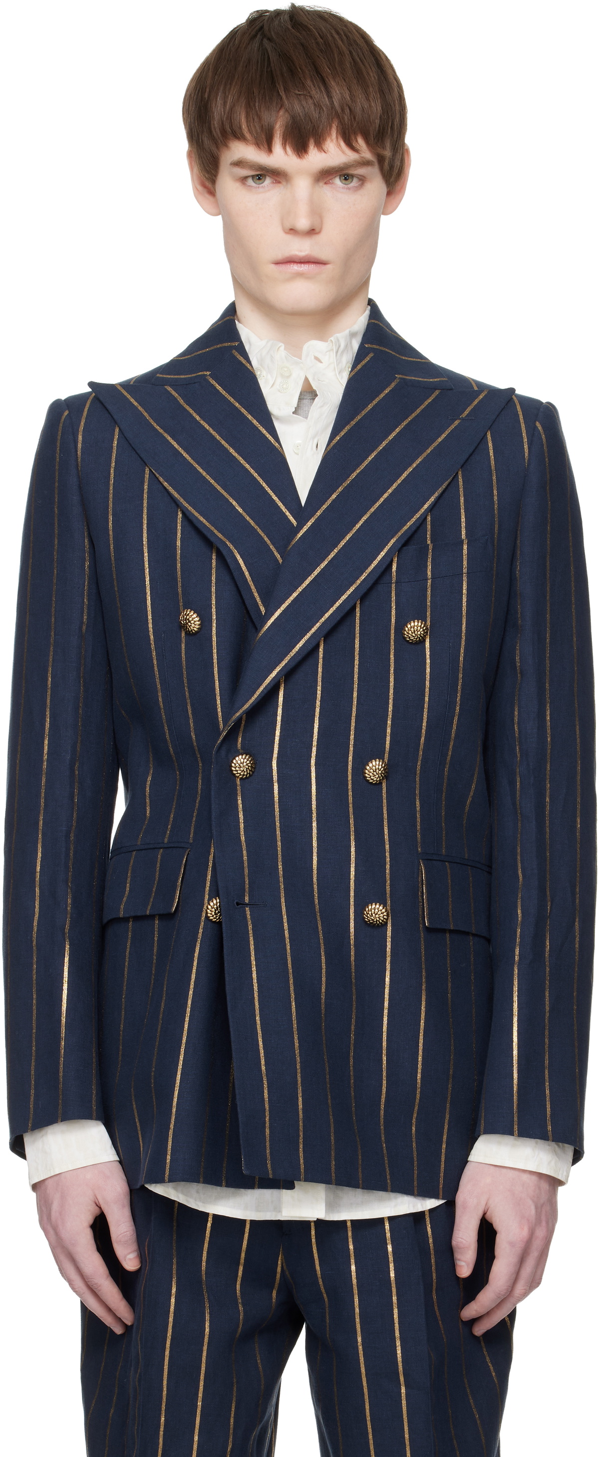 Vivienne Westwood Navy Captain Blazer