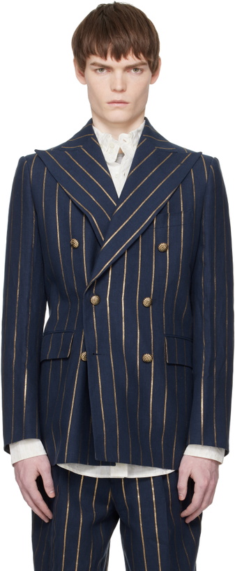 Photo: Vivienne Westwood Navy Captain Blazer