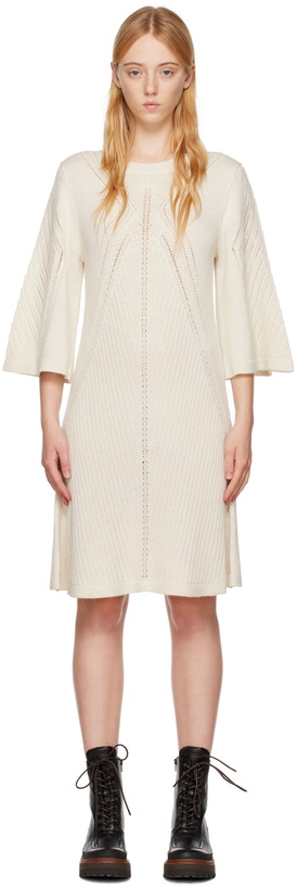 See By Chloe - Cotton-voile midi dress See by Chloe