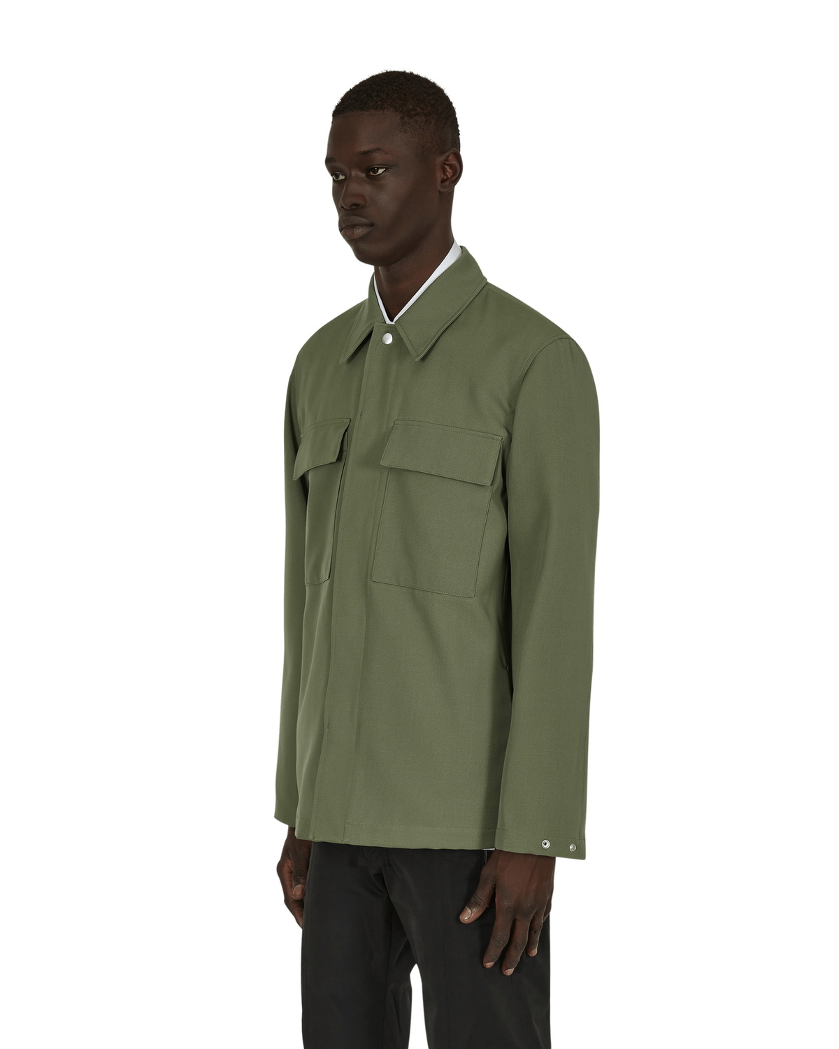 Oversized Straight Cut Shirt Jil Sander