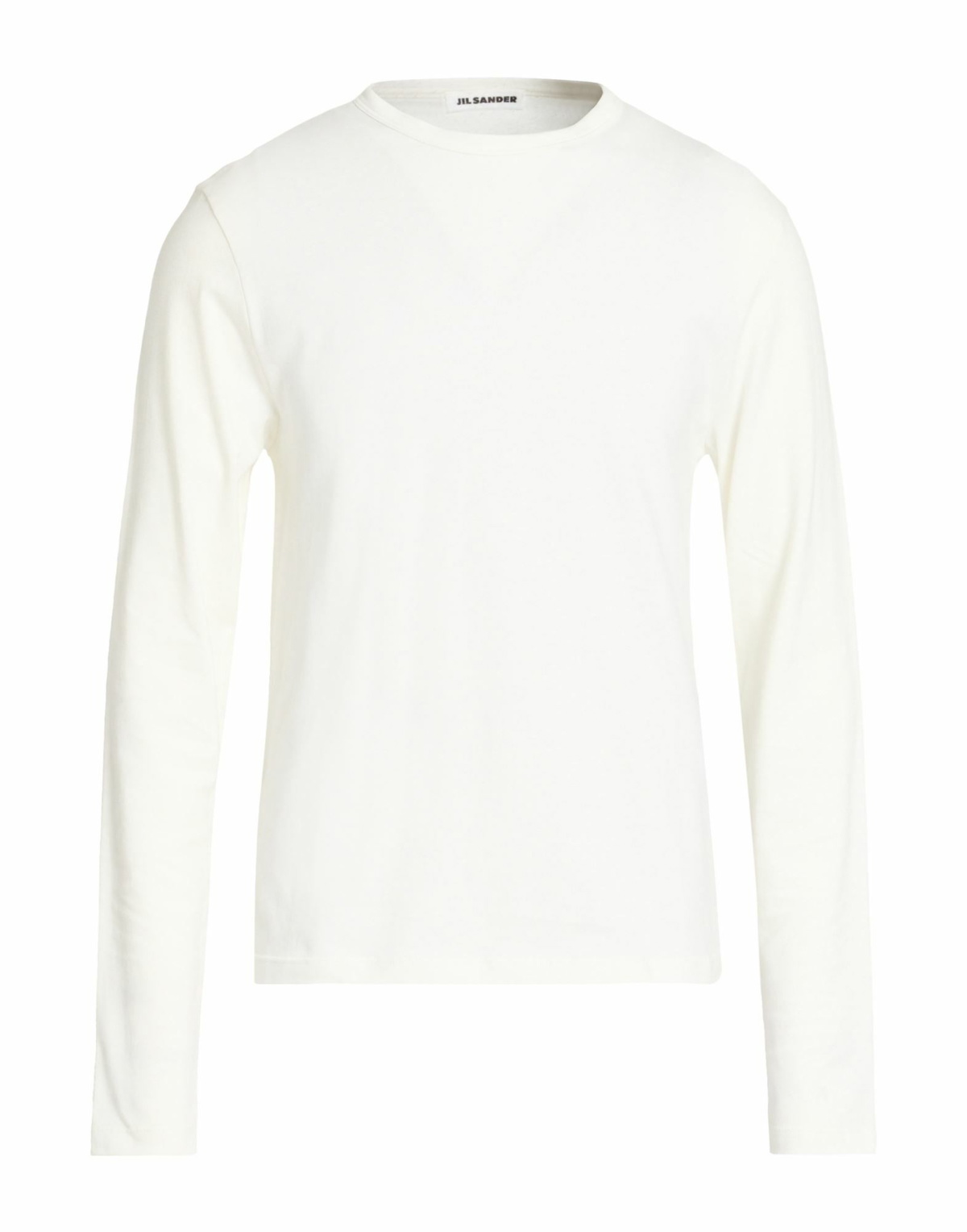 Jil Sander Mens T-shirt in Off white