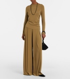 Max Mara Gomma jersey T-shirt