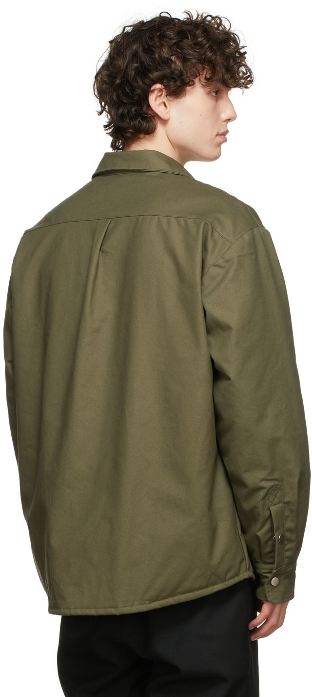 Mr. Saturday Khaki Canvas Jacket Mr. Saturday