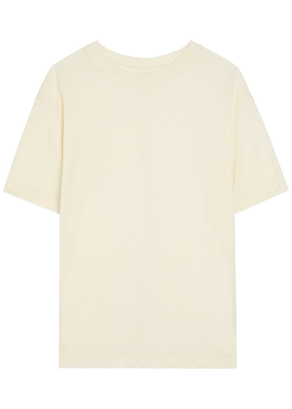 Photo: Another Tomorrow Boy Jersey T-shirt White