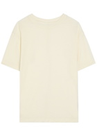 Another Tomorrow Boy Jersey T-shirt White
