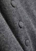 Lisa Yang Rhea Cashmere Cardigan Coat Grey