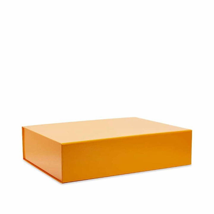 Photo: HAY Colour Storage Box - Small in Egg Yolk