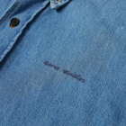 Acne Studios Men's Speirs Denim Shirt in Mid Blue