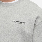 MKI Men's Design Studio Crew Sweat in Grey