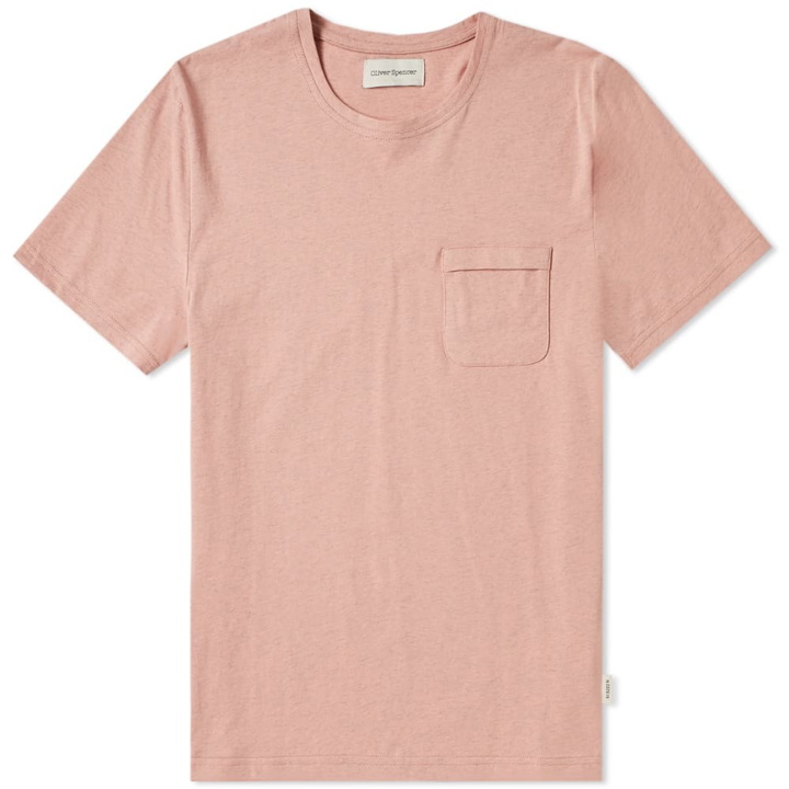 Photo: Oliver Spencer Envelope Tee Pink