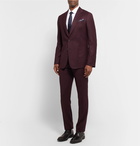 Paul Smith - Burgundy Slim-Fit Wool and Cashmere-Blend Suit Jacket - Men - Burgundy