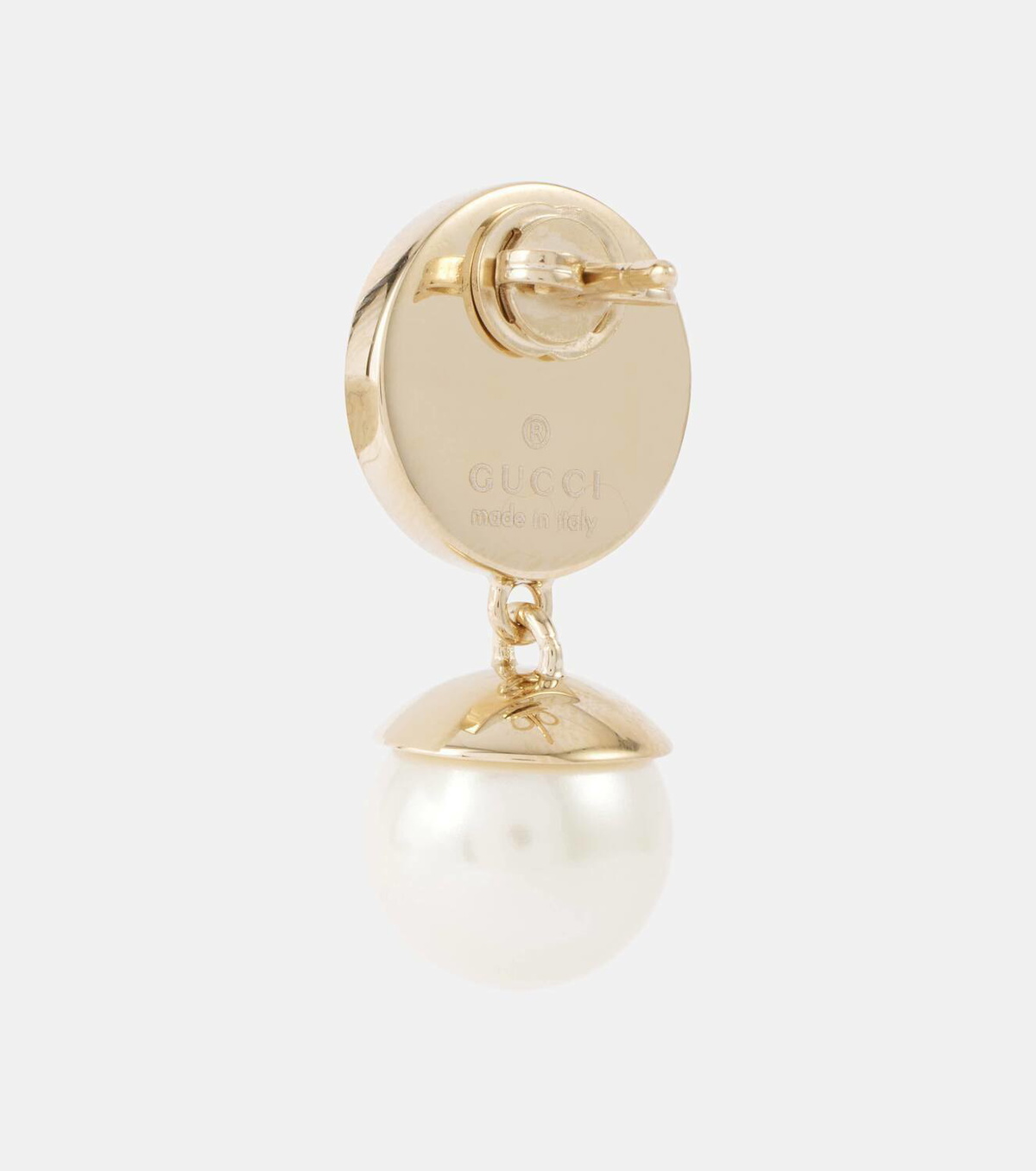 Gucci Gucci Blondie Interlocking G drop earrings Gucci