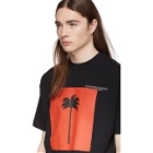 Palm Angels SSENSE Exclusive Black Palm x Palm Big T-Shirt