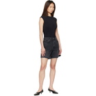 AGOLDE Black Agata Bodysuit
