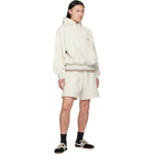 Fear of God ESSENTIALS Off-White Classic Sweat Shorts