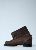 JW Anderson Suede Biker Boots