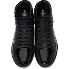 Saint Laurent Black Court Classic SL/10H Sneakers