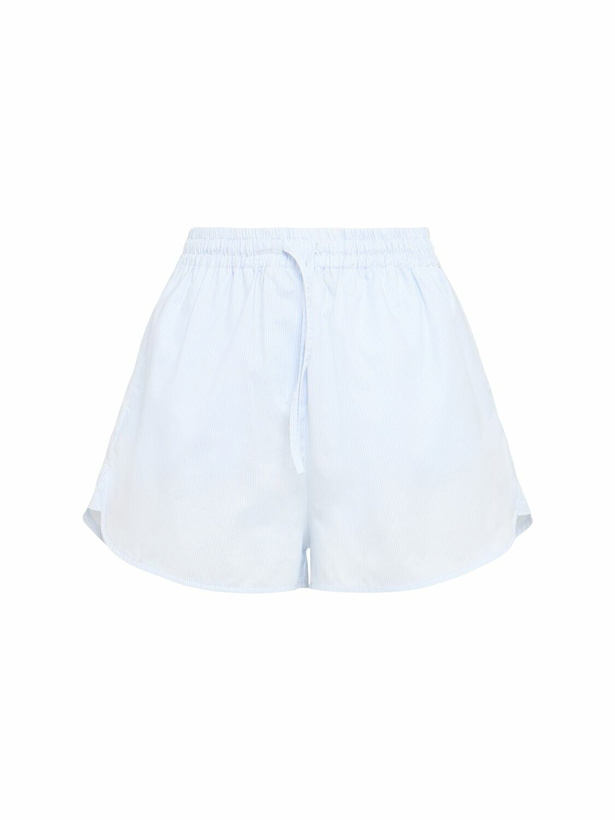 Photo: ANNAGRETA Nina Cotton Twill Shorts