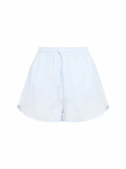 ANNAGRETA Nina Cotton Twill Shorts