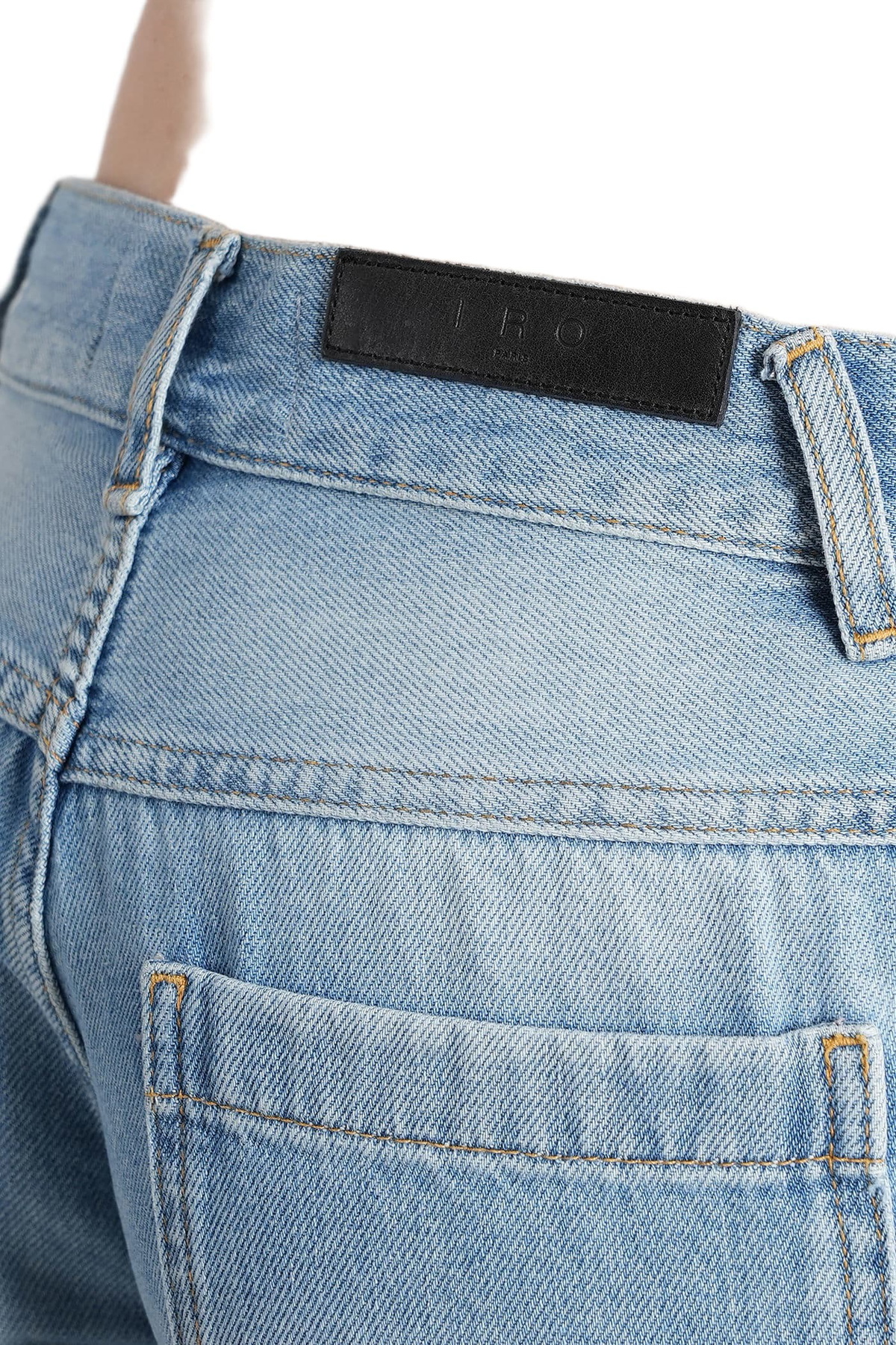IRO Uros Jeans In Blue Cotton