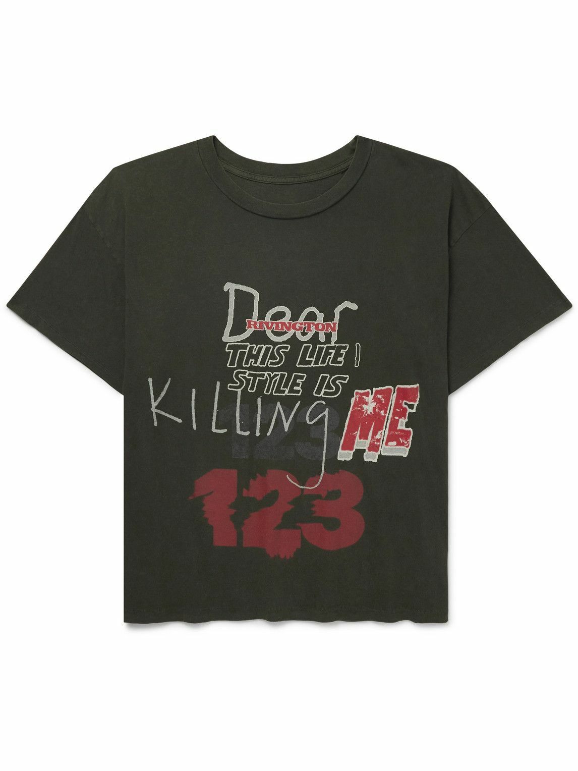RRR123 Killing Me Tシャツ