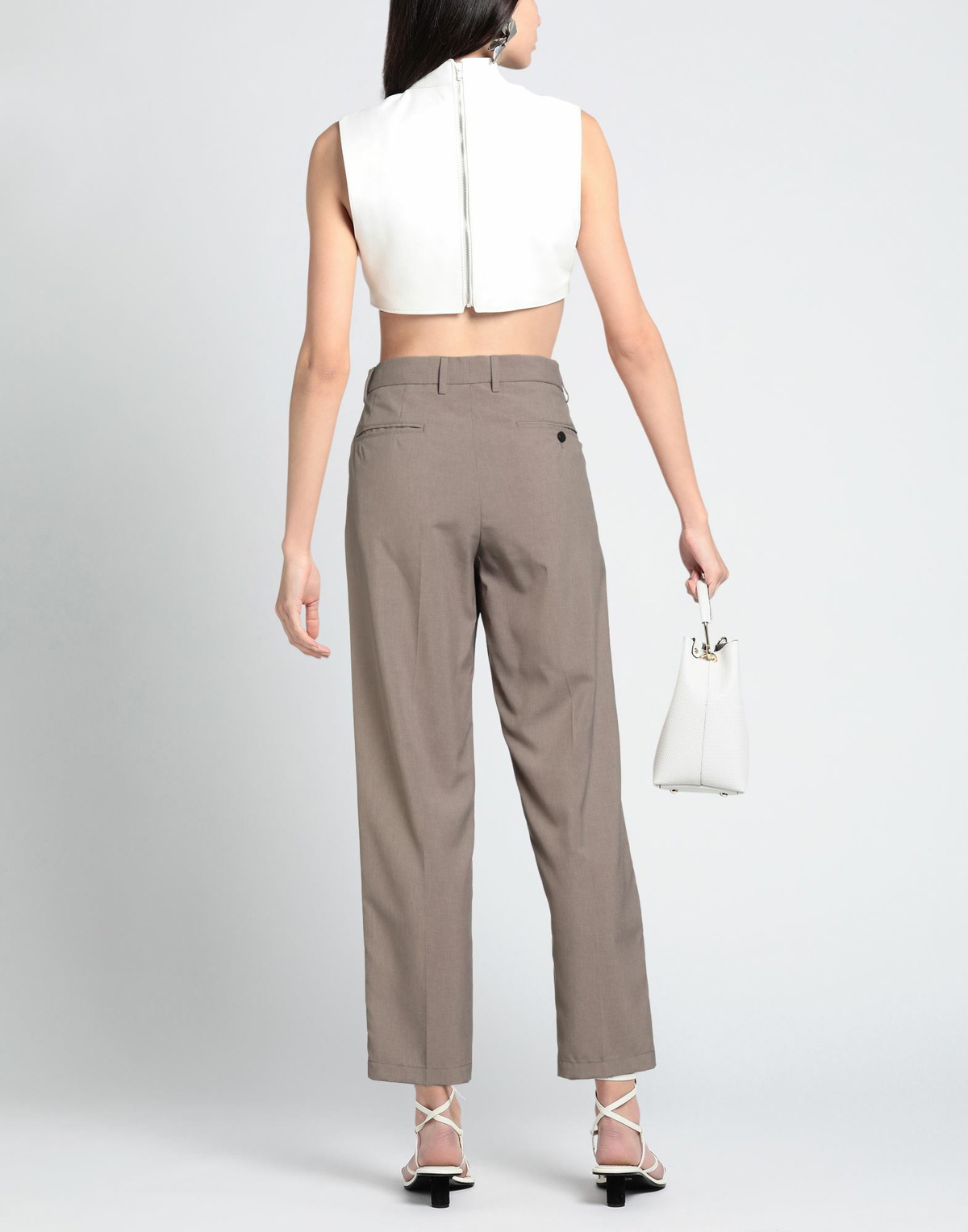 Cellar Door Womens Pants Taupe