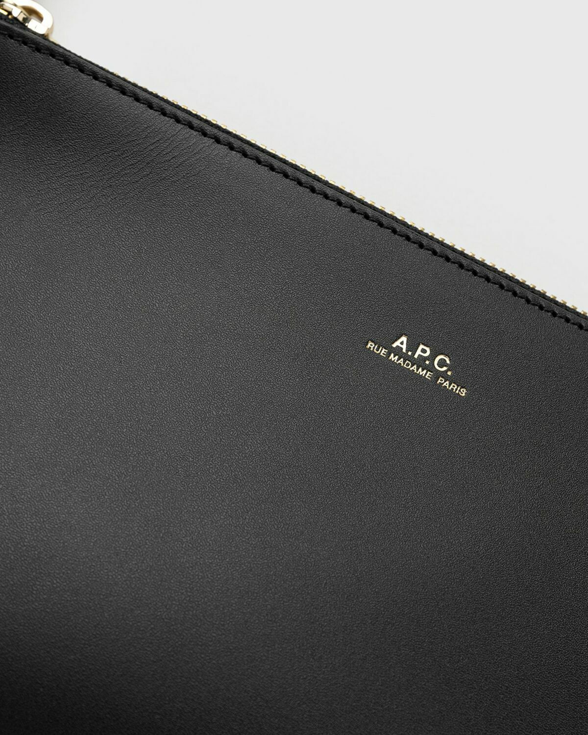 A.P.C. SARAH HANDBAG Black Women