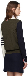 Thom Browne Multicolor Funmix 4-Bar Cardigan