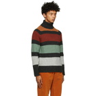 DOPPIAA Multicolor Alpaca Avalon Turtleneck