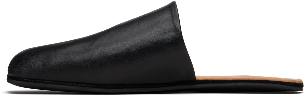 OUR LEGACY Black Cigarr Slippers
