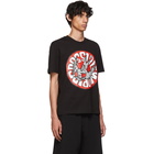 McQ Alexander McQueen Black Swallow Graphic T-Shirt