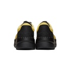 Kiko Kostadinov Black and Yellow Camper Edition Teix Sneakers
