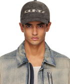 Rick Owens DRKSHDW Gray Concordians Baseball Cap