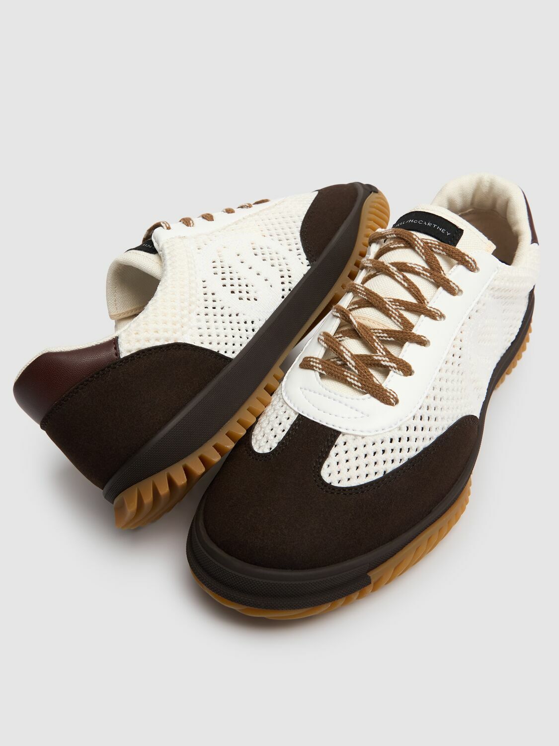 STELLA MCCARTNEY S-wave Synthetic & Mesh Sneakers Stella