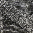 ACMH by Magic Castles Men's Knitted Pouch in Charcoal 
