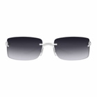 Cartier Eyewear Ct0503s-002 Silver-silver-grey