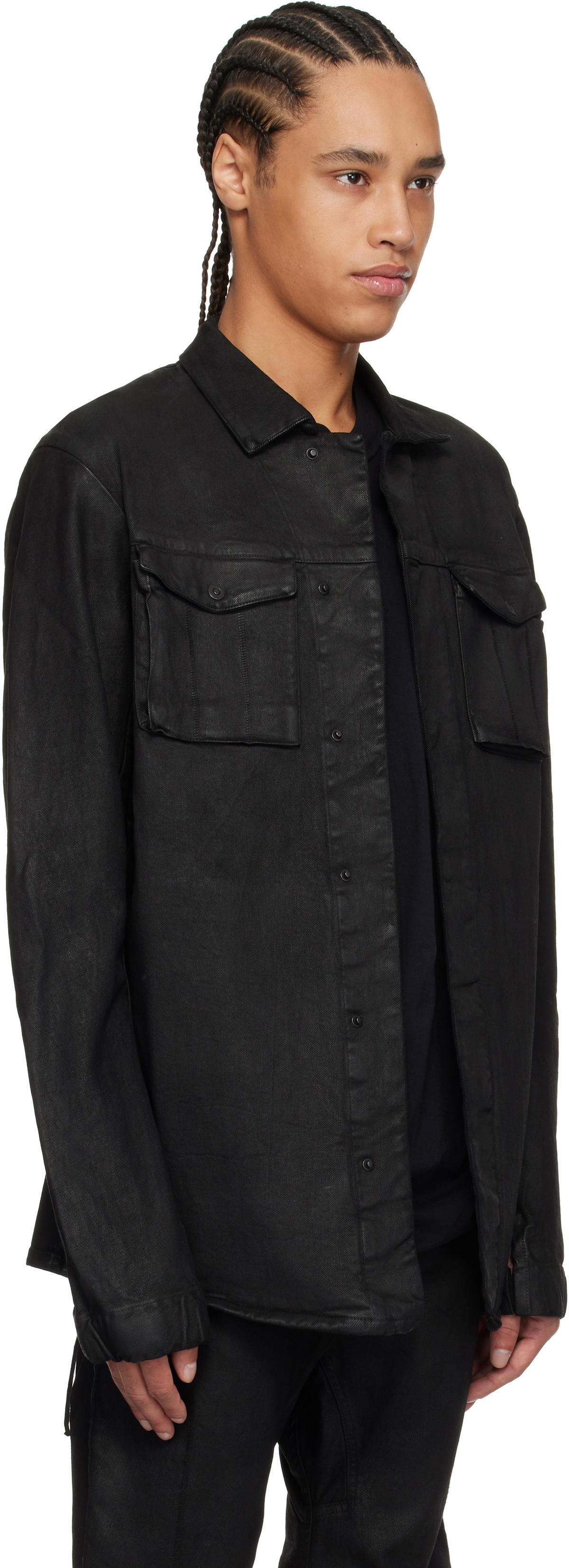 11 by Boris Bidjan Saberi Black SIB Denim Jacket