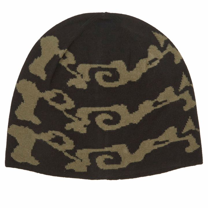 Photo: ROA Men's Vortex Beanie in Black 