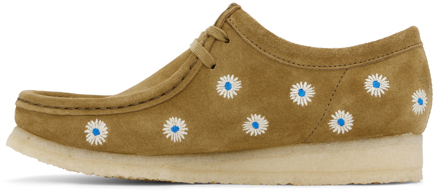 Clarks Originals Khaki Wallabee Derbys