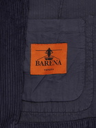 Barena - Borgo Garment-Dyed Cotton-Corduroy Suit Jacket - Blue