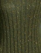 Manila Grace Womens Sweater in Green
