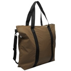 Rains Tote Bag in Wood