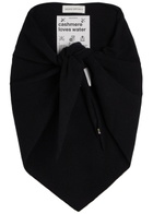 Extreme Cashmere N°150 Witch Cashmere-blend Triangle Scarf - Black - One Size