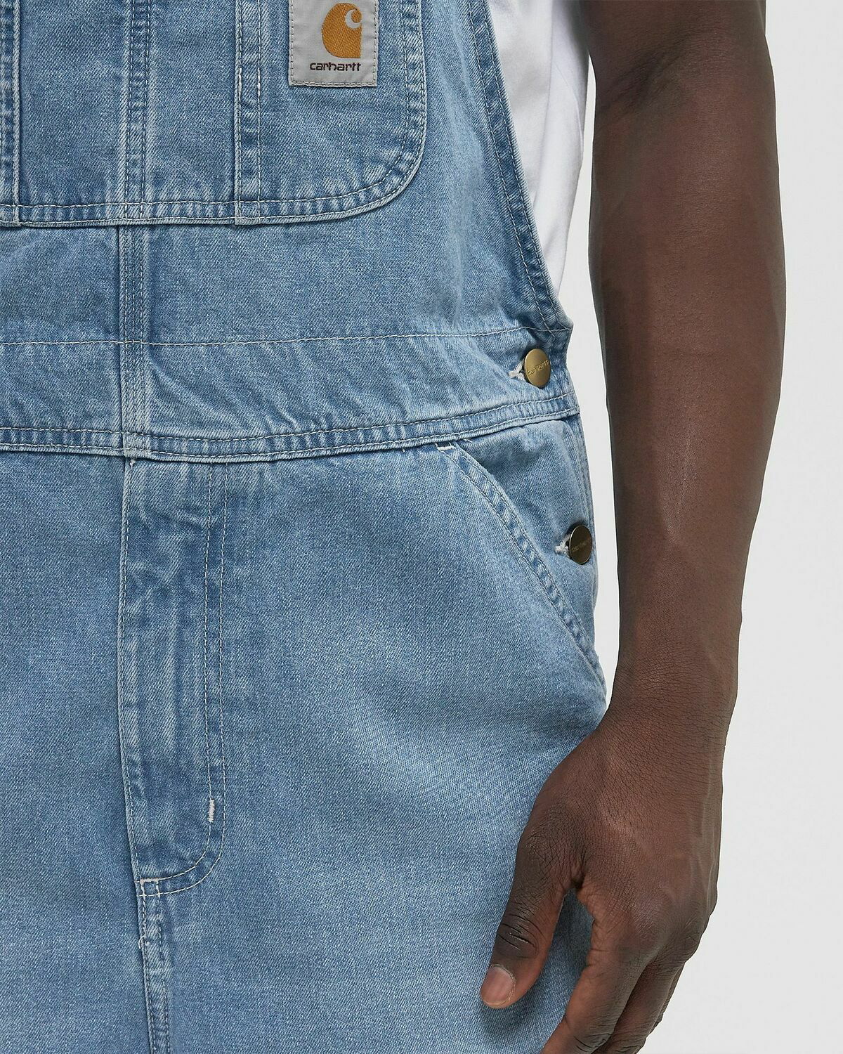 Carhartt WIP Bib オーバーオール MOODY BLUE Carhartt WIP Bib オーバーオール MOODY BLUE Charhartt WIP