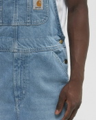 Carhartt WIP Bib Overall Blue Mens Casual Pant