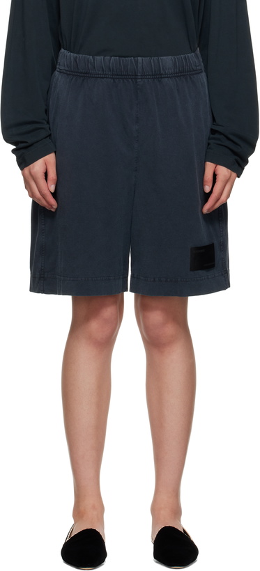 Photo: MAGNIBERG Black Glow Shorts